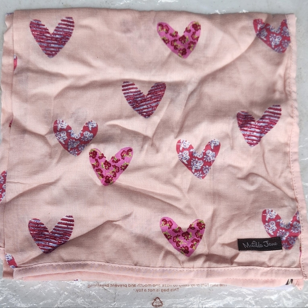 **NEW** Matilda Jane Sweet Swaddle Blanket.    43"x"43